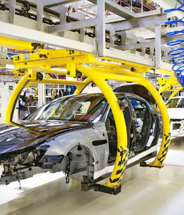 Goods lift Manufacturers in India For Automotive Industry